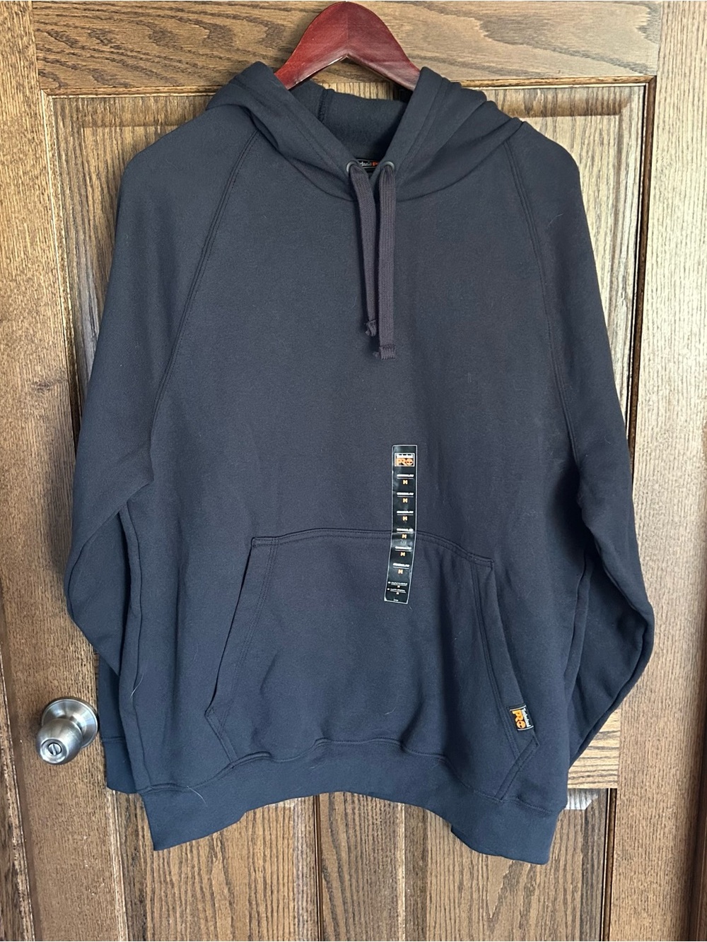 Timberland PRO Men's Black Hooded Sweatshirt